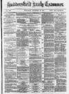 Huddersfield Daily Examiner Wednesday 29 September 1875 Page 1
