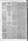 Huddersfield Daily Examiner Thursday 20 January 1876 Page 2