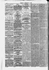 Huddersfield Daily Examiner Tuesday 01 February 1876 Page 2