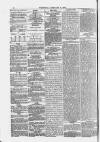 Huddersfield Daily Examiner Wednesday 09 February 1876 Page 2
