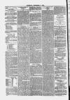 Huddersfield Daily Examiner Thursday 09 November 1876 Page 4