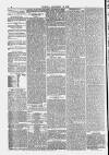 Huddersfield Daily Examiner Tuesday 14 November 1876 Page 4