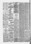 Huddersfield Daily Examiner Thursday 16 November 1876 Page 2