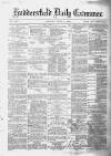 Huddersfield Daily Examiner Thursday 17 April 1879 Page 1