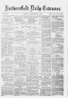 Huddersfield Daily Examiner Thursday 11 September 1879 Page 1