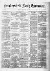 Huddersfield Daily Examiner Friday 12 September 1879 Page 1