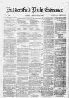 Huddersfield Daily Examiner Thursday 25 September 1879 Page 1