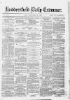Huddersfield Daily Examiner Friday 26 September 1879 Page 1