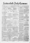 Huddersfield Daily Examiner Monday 29 September 1879 Page 1
