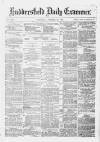 Huddersfield Daily Examiner Wednesday 22 October 1879 Page 1