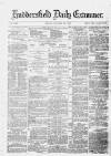 Huddersfield Daily Examiner Friday 24 October 1879 Page 1
