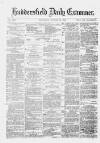 Huddersfield Daily Examiner Wednesday 29 October 1879 Page 1