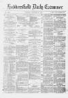 Huddersfield Daily Examiner Tuesday 04 November 1879 Page 1