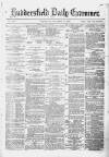 Huddersfield Daily Examiner Wednesday 03 December 1879 Page 1