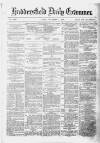 Huddersfield Daily Examiner Friday 05 December 1879 Page 1