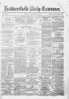 Huddersfield Daily Examiner Monday 08 December 1879 Page 1