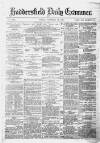 Huddersfield Daily Examiner Friday 19 December 1879 Page 1