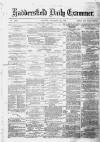Huddersfield Daily Examiner Tuesday 23 December 1879 Page 1