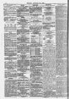 Huddersfield Daily Examiner Monday 12 January 1880 Page 2