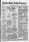Huddersfield Daily Examiner Thursday 05 February 1880 Page 1