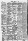 Huddersfield Daily Examiner Thursday 19 February 1880 Page 2