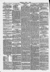 Huddersfield Daily Examiner Thursday 01 July 1880 Page 4