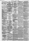 Huddersfield Daily Examiner Wednesday 18 August 1880 Page 2