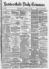 Huddersfield Daily Examiner Wednesday 15 September 1880 Page 1