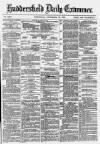 Huddersfield Daily Examiner Wednesday 29 September 1880 Page 1