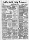 Huddersfield Daily Examiner Wednesday 06 October 1880 Page 1