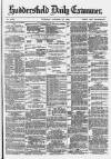 Huddersfield Daily Examiner Tuesday 12 October 1880 Page 1