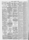 Huddersfield Daily Examiner Monday 15 November 1880 Page 2