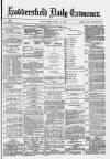 Huddersfield Daily Examiner Monday 03 January 1881 Page 1