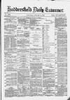 Huddersfield Daily Examiner Wednesday 05 January 1881 Page 1