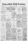 Huddersfield Daily Examiner Friday 13 January 1882 Page 1