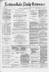 Huddersfield Daily Examiner Tuesday 24 January 1882 Page 1