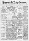 Huddersfield Daily Examiner Wednesday 22 February 1882 Page 1
