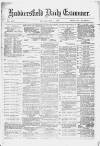 Huddersfield Daily Examiner Monday 01 May 1882 Page 1