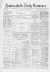 Huddersfield Daily Examiner Thursday 29 June 1882 Page 1
