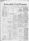 Huddersfield Daily Examiner Wednesday 27 September 1882 Page 1