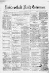Huddersfield Daily Examiner Tuesday 24 October 1882 Page 1