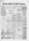 Huddersfield Daily Examiner Wednesday 25 October 1882 Page 1