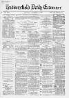 Huddersfield Daily Examiner Thursday 02 November 1882 Page 1