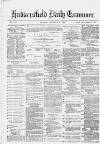 Huddersfield Daily Examiner Monday 06 November 1882 Page 1