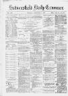 Huddersfield Daily Examiner Thursday 09 November 1882 Page 1