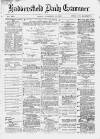 Huddersfield Daily Examiner Friday 10 November 1882 Page 1