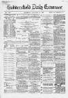 Huddersfield Daily Examiner Wednesday 15 November 1882 Page 1