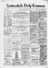 Huddersfield Daily Examiner Monday 18 December 1882 Page 1