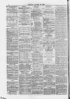 Huddersfield Daily Examiner Monday 15 January 1883 Page 2