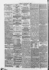 Huddersfield Daily Examiner Tuesday 06 February 1883 Page 2